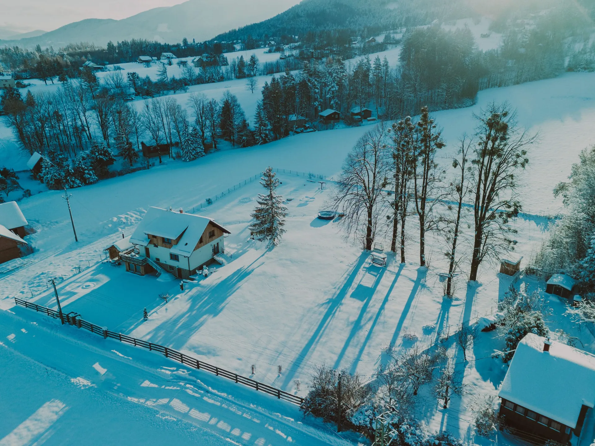 Letecká droní fotografie gallery 6